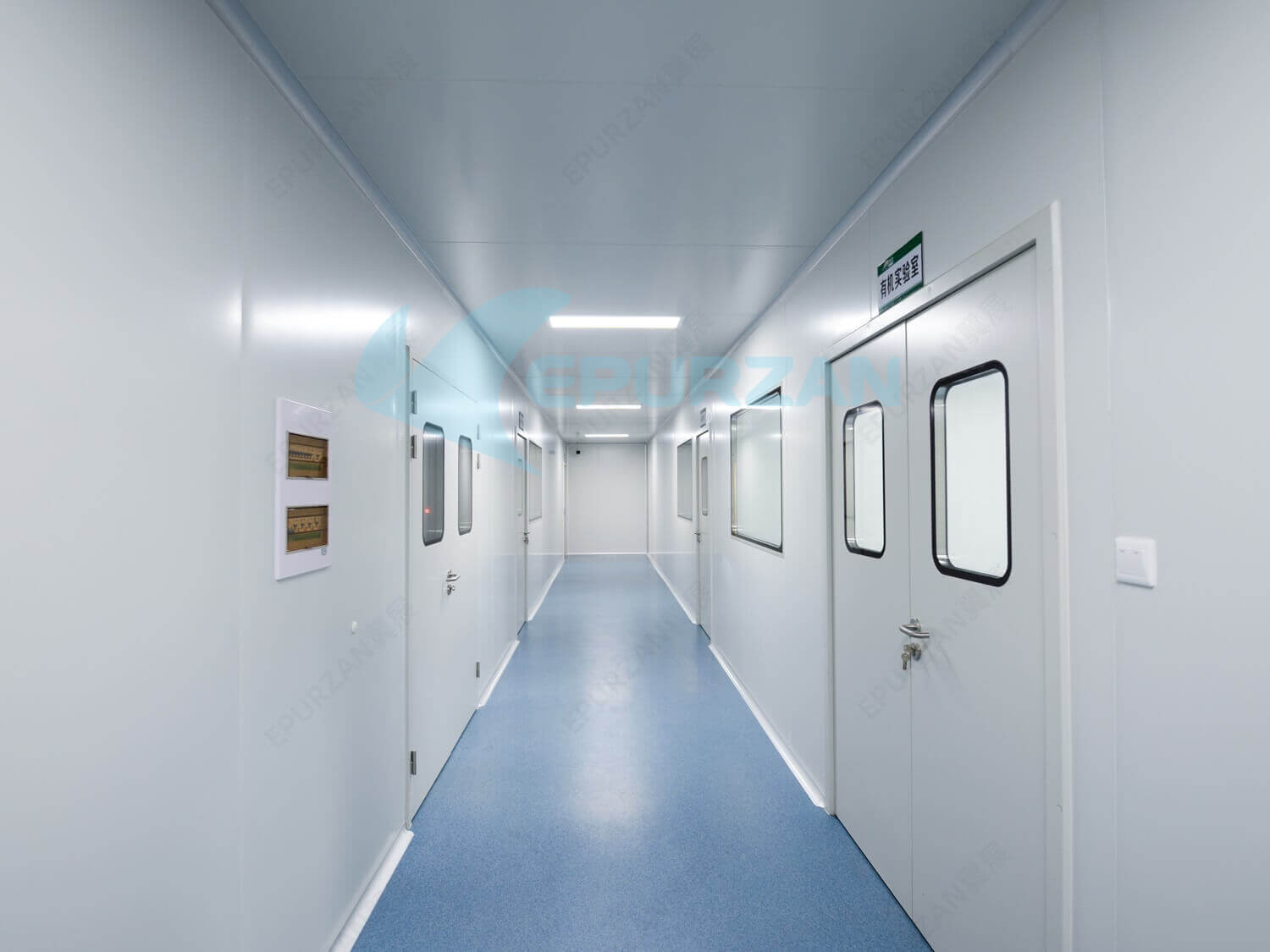 化妝品潔淨室工程案例（十萬級）